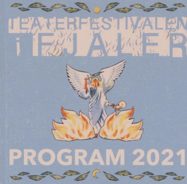 Festivalprogram for Teaterfestivalen i Fjaler 2021.
