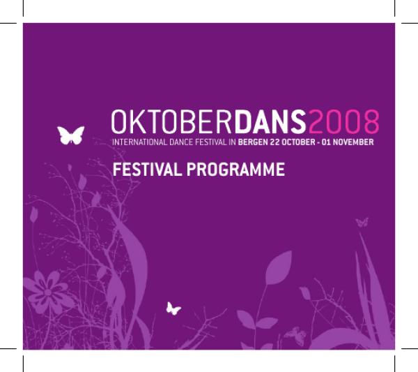 Program for METEOR-festivalen 2008