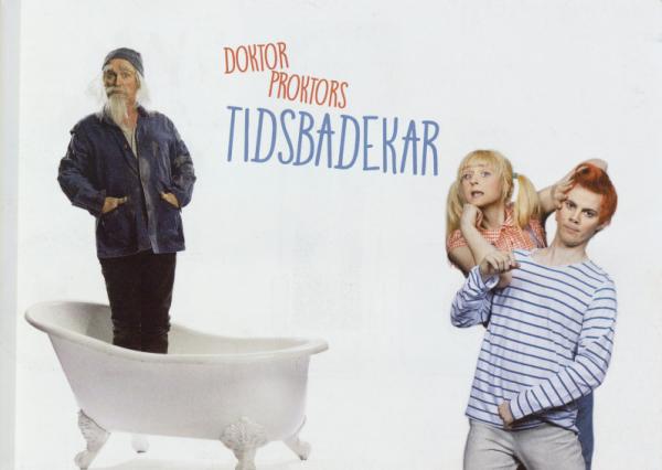 Forestillingsprogram for Oslo Nye Teaters produksjon Doktor Proktors tidsbadekar (2016).