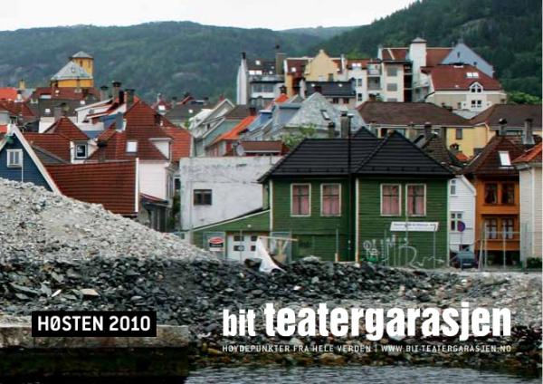 Sesongprogram BIT Teatergarasjen og Oktoberdans høst 2010