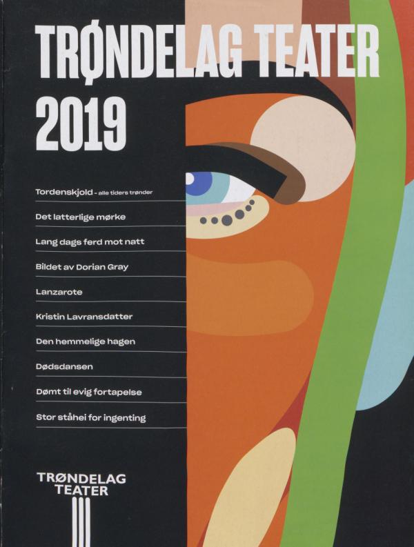 Sesongrogram for Trøndelag Teater 2019.