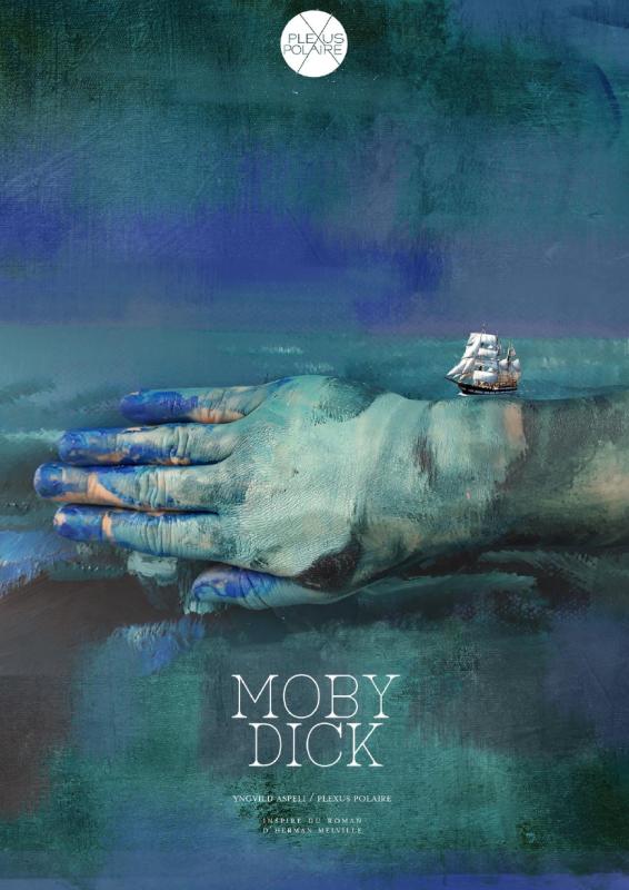 Playbill for Plexus Polaire's production Moby Dick (2020)