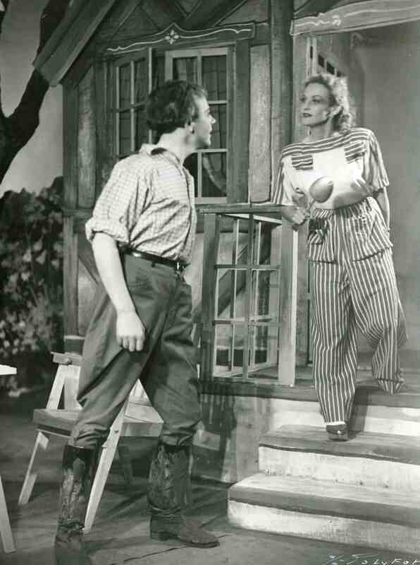 Photo from Det Nye Teater's production Søndagsparadiset* (The Sunday Paradise) (1945)