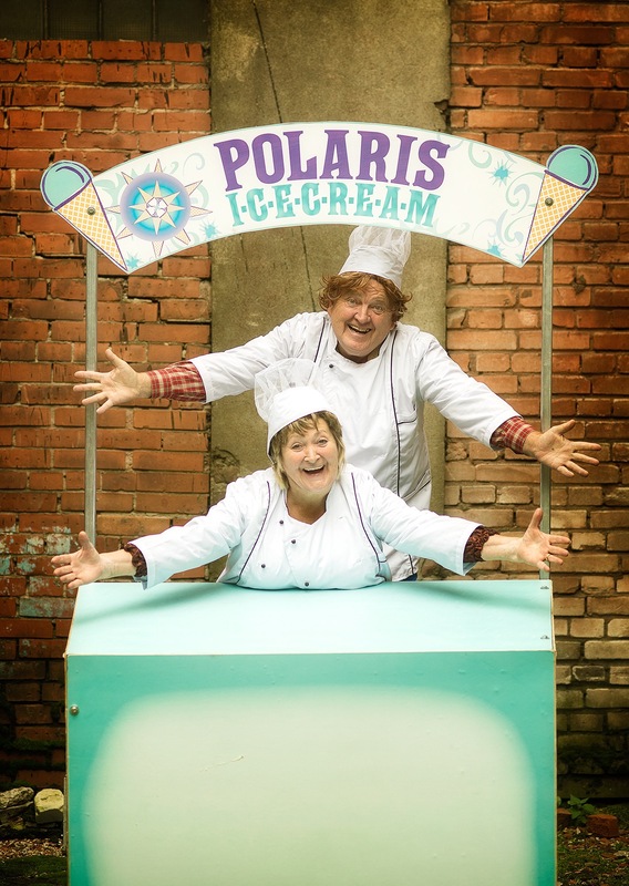 Fotografi fra Kulturproduksjoners produksjon "PolarIs" (2019)