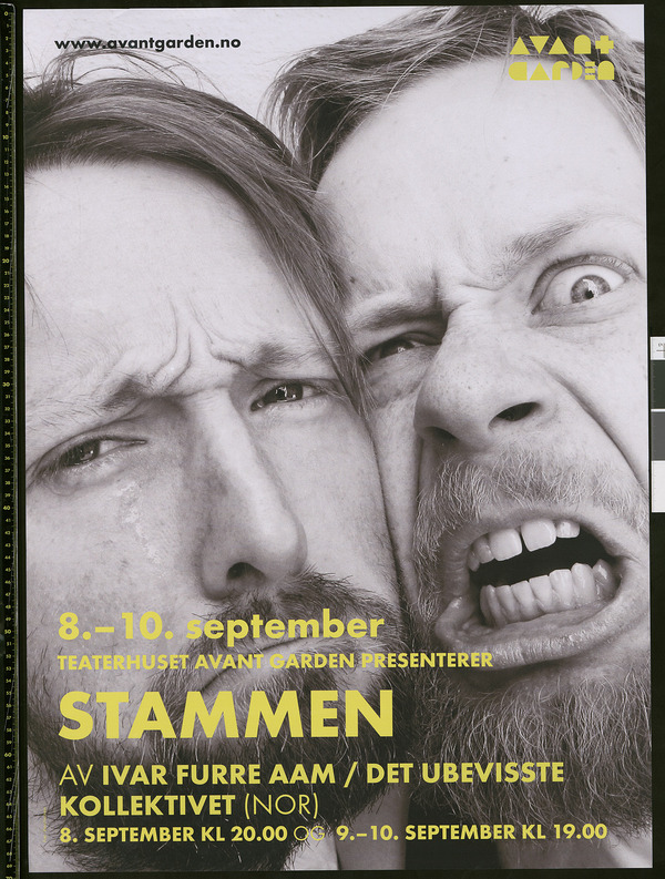 Plakat for  Ivar Furre Aams produksjon Stammen (2016)