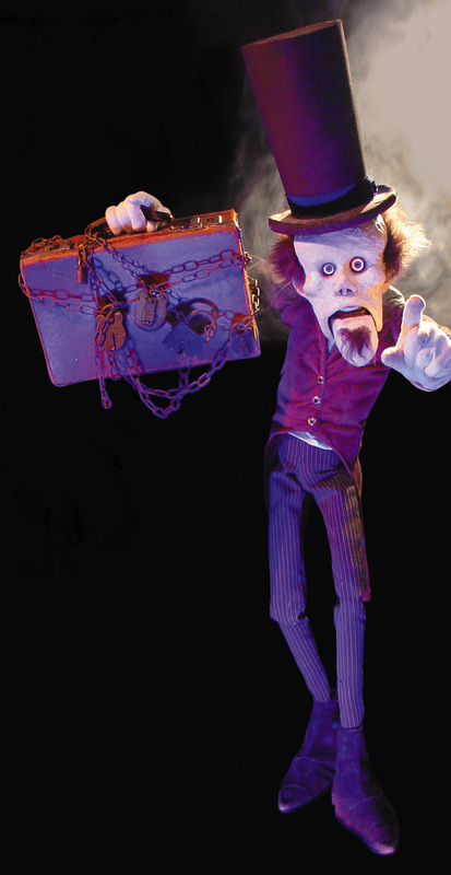 Fotografi fra Pickled Images produksjon Houdini's Suitcase (2006)