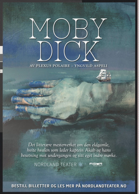Plakat for Plexus Polaires produksjon Moby Dick (2020).