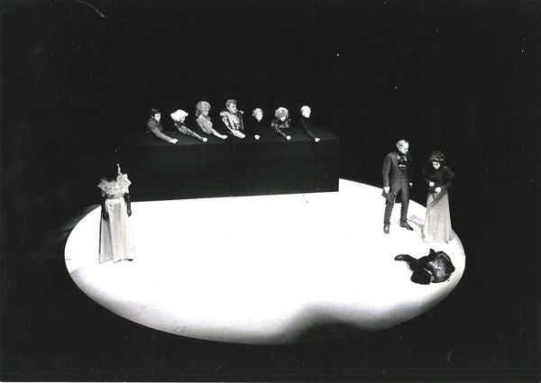 Photo from The National Stage's production Hedda (1978)