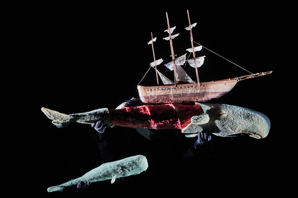 Fotografi fra Plexus Polaires produksjon Moby Dick (2020).