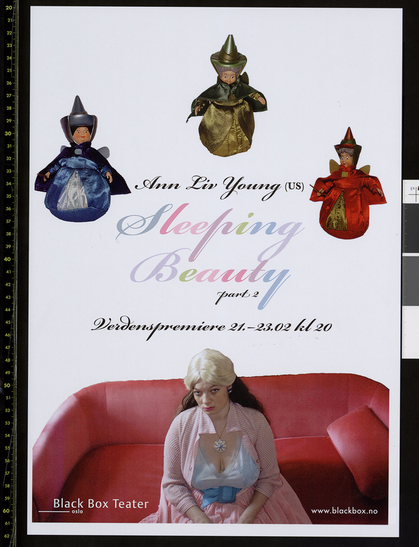 Plakat for Ann Liv Youngs produksjon Sleeping Beauty part 2 (2013)