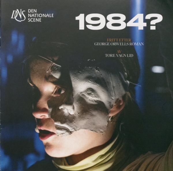 Forestillingsprogram til Den Nationale Scenes produksjon 1984? (2023).