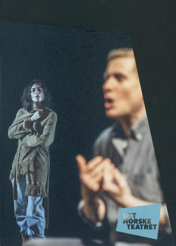 Forestillingsprogram for Det Norske Teatrets produksjon Openberringa (2019)