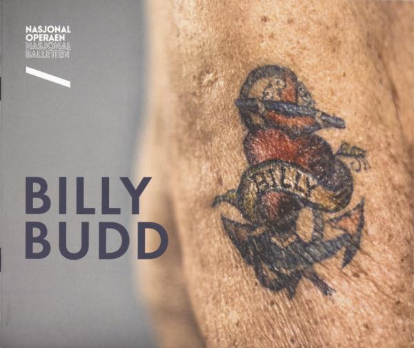  Forestillingsprogram for Den Norske Opera og Balletts produksjon Billy Budd (2019) 