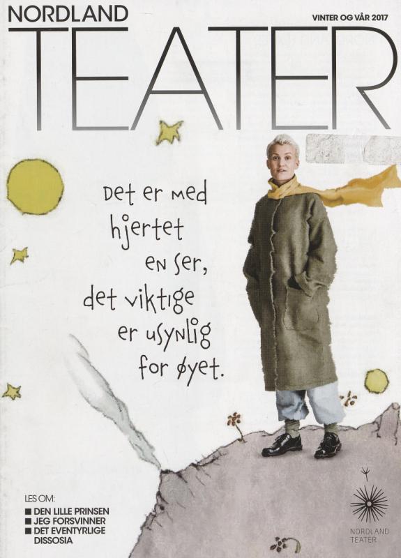 Sesongprogram for Nordland Teater våren 2017 og Vinterlys festivalen 2017