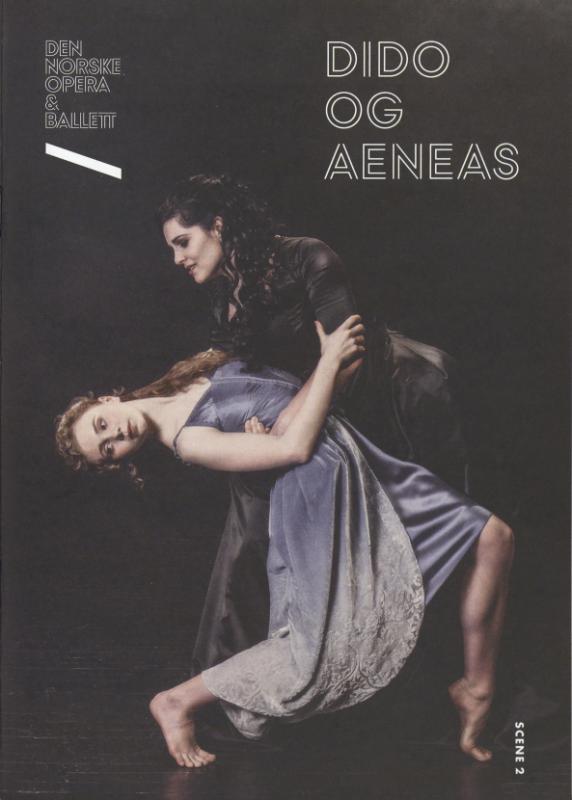  Forestillingsprogram for Den Norske Opera & Balletts produksjon Dido og Aeneas (2019)