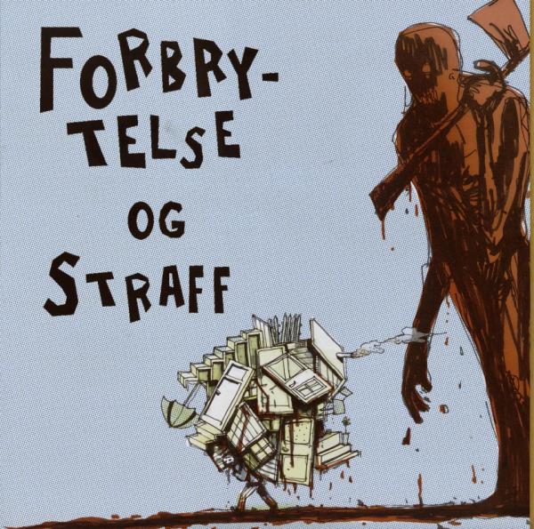 Forestillingsprogram for Hildur Kristinsdottirs produksjon Forbrytelse og straff (2015). 