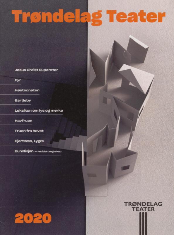 Sesongrogram for Trøndelag Teater 2020