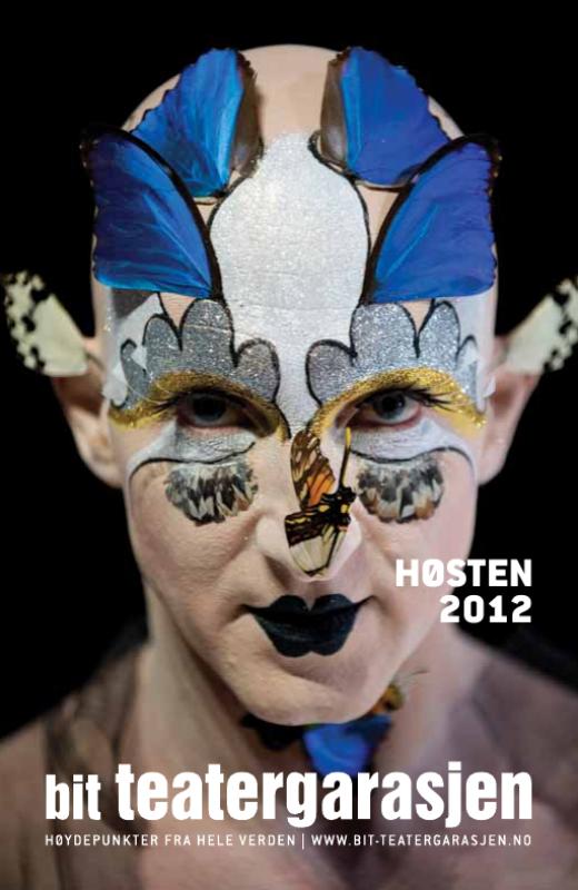 Season program  BIT Teatergarasjen the autumn of 2012.