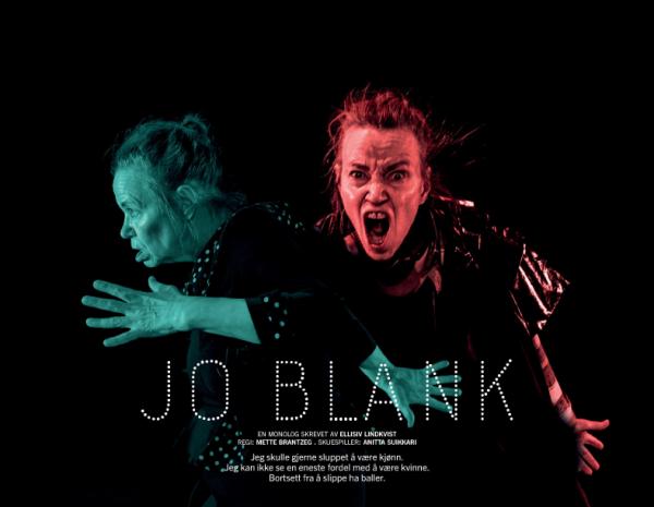 Program for produksjonen Jo Blank (2022)