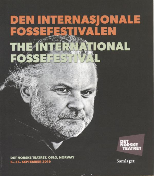 Program for Den internasjonale Fosse-festivalen 2019