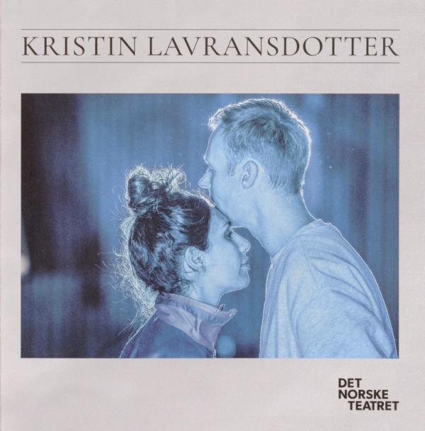 Program for Det Norske Teatrets produksjon Kristin Lavransdotter (2022)