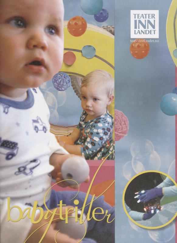 Forestillingsprogram for Teater Innlandets produksjon Babytriller (2015)