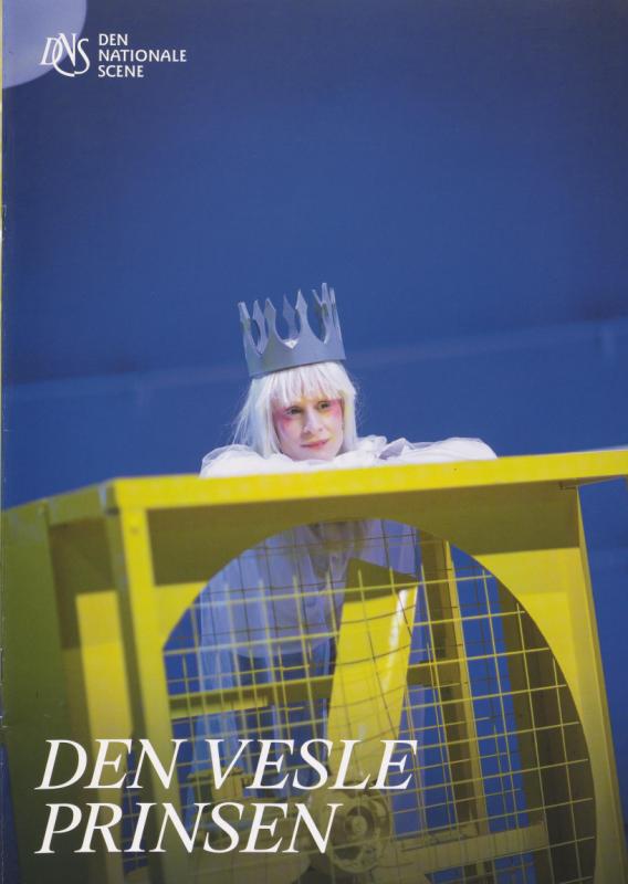 Forestillingsprogram til Den Nationale Scenes produksjon Den vesle prinsen (2023).