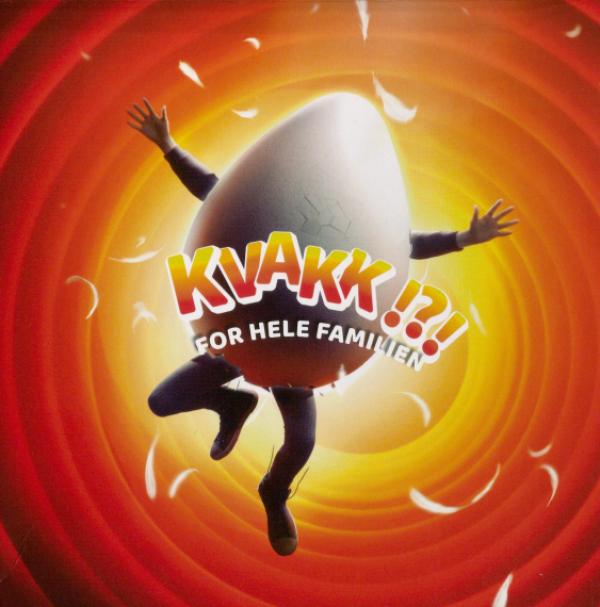 Forestillingsprogram til Barne- og ungdomsteateret (Rogaland Teater) sin forestilling KVAKK!?! (2023)