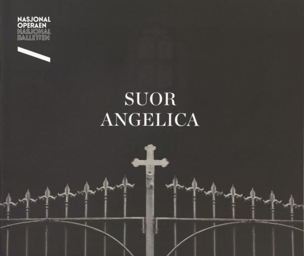 Forestillingsprogram for Den Norske Opera og Balletts produksjon Sour Angelica (2019)