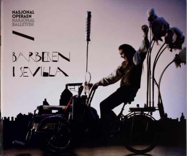 Forestillingsprogram for Den Norske Opera & Balletts produksjon Barbereren i Sevilla (2011). 
