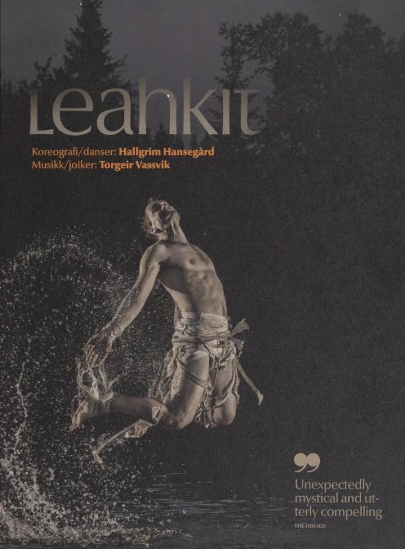 Performance program for Frikar in collaboration with The National Sami Theatre Beaivváš and   Teater Innlandet production Leahkit (2016)