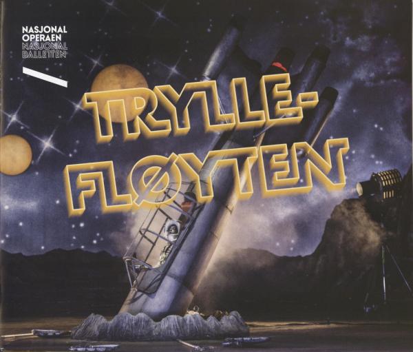 Forestillingsprogram for Den Norske Opera og Balletts produksjon Tryllefløyten - sesongpremiere 2019