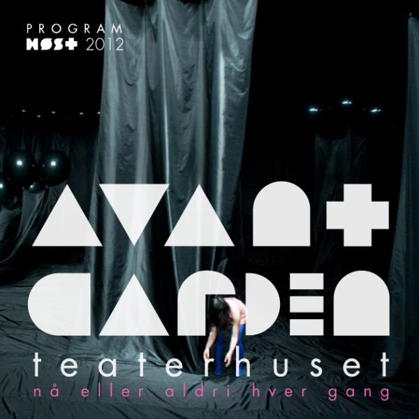 Sesongprogram Teaterhuset Avant Garden høst 2012