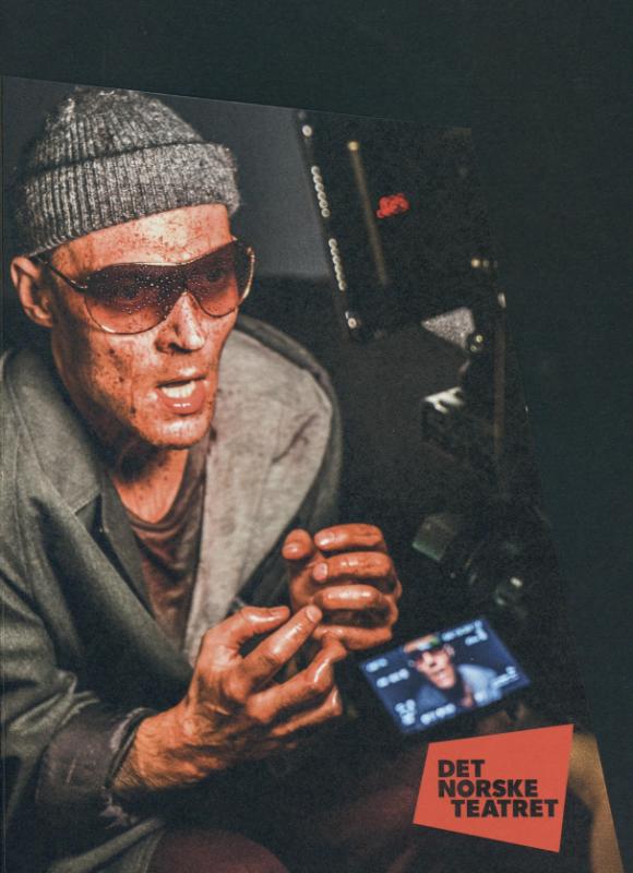 Forestillingsprogram for Det Norske Teatret og Det Vestnorske Teaterets produksjon Raskolnikov (2019) 