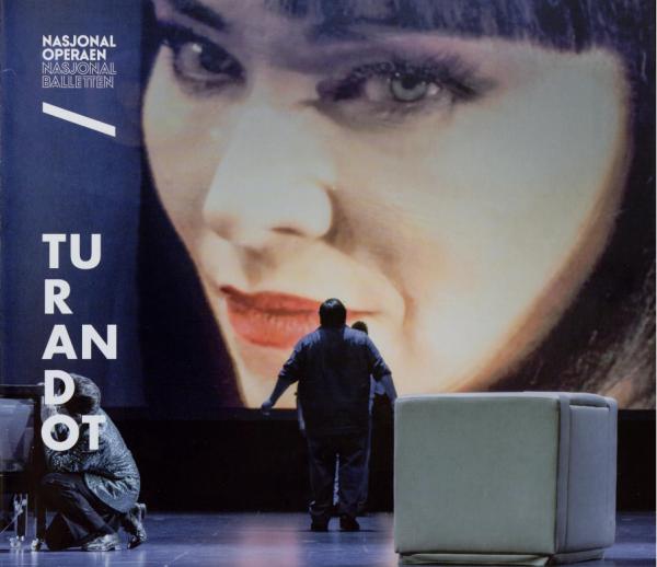 Forestillingsprogram for Den Norske Opera & Balletts produksjon Turandot (2016).