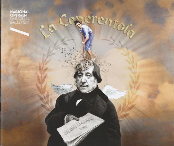 Forestillingsprogram for Den Norske Opera & Balletts produksjon La Cenerentola - sesongpremiere 2019