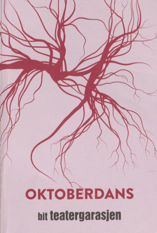 Festivalprogram for Oktoberdans 2018.