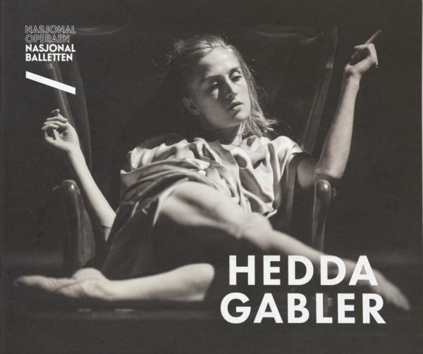 Forestillingsprogram for Den Norske Opera & Balletts produksjon Hedda Gabler (2017)
