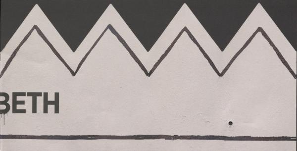 Forestillingsprogram til Rogaland Teaters produksjon Macbeth (2023).