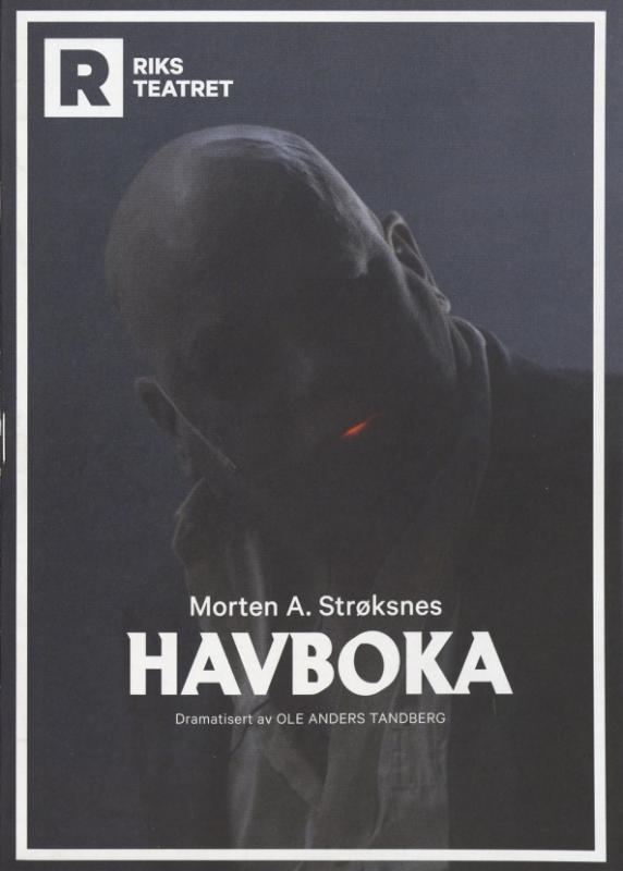 Forestillingsprogram for Nationaltheatret og Riksteatrets produksjon Havboka (2019)