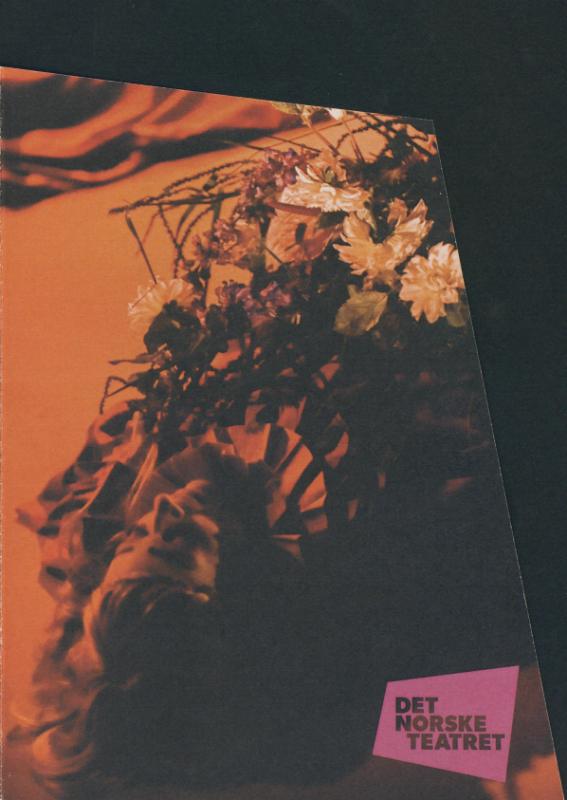 Forestillingsprogram for Det Norske Teatrets produksjon Mare (2019)