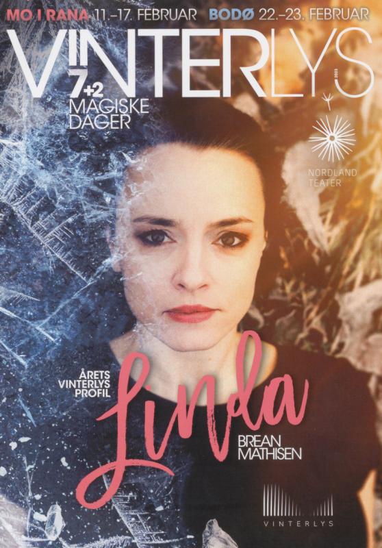 Festivalprogram for Vinterlys 2023.