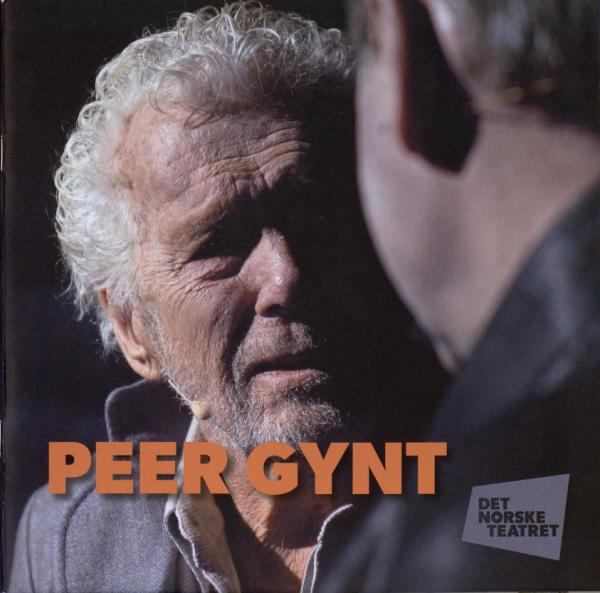 Forestillingsprogram for Det Norske Teatrets produksjon Peer Gynt (2018)