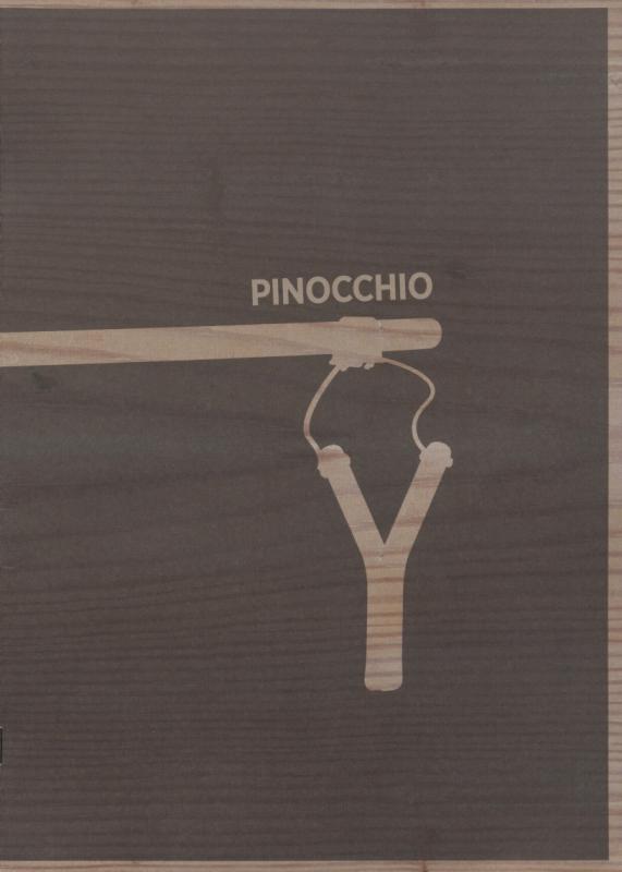 Forestillingsprogram til Rogaland Teaters BUT forestilling Pinocchio (2024/2025).