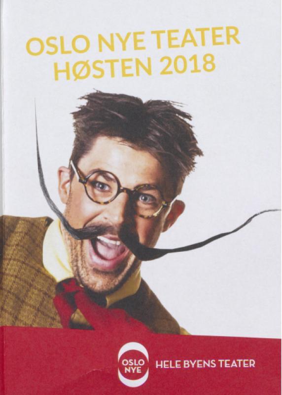 Sesongprogram for Oslo Nye Teater høsten 2018.