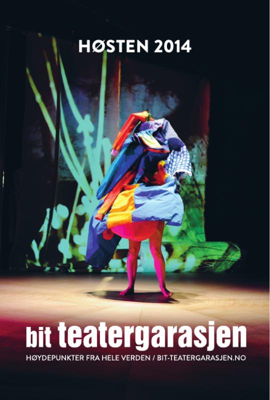 Sesongprogram BIT Teatergarasjen høst 2014