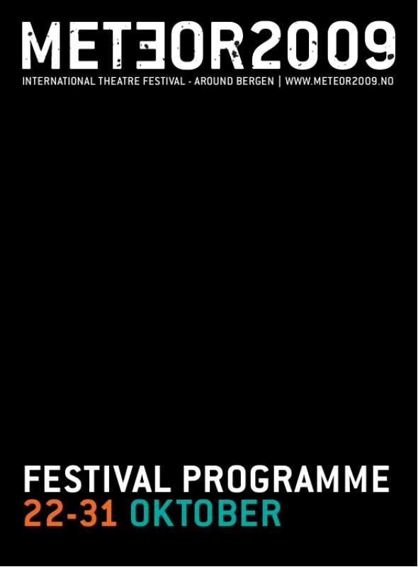 Program from METEOR-festival 2009