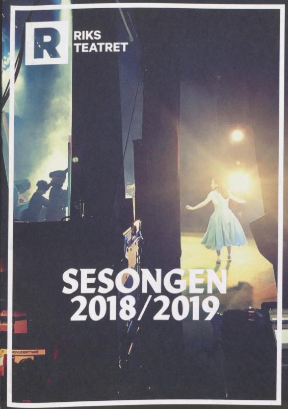 Sesongprogram for Riksteatret 2018/2019.