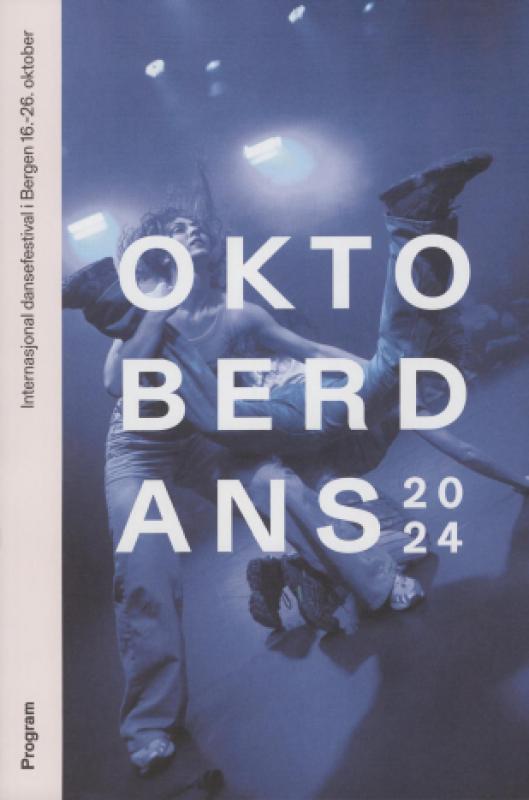 Festivalprogram til Oktoberdans ved BIT (2024)