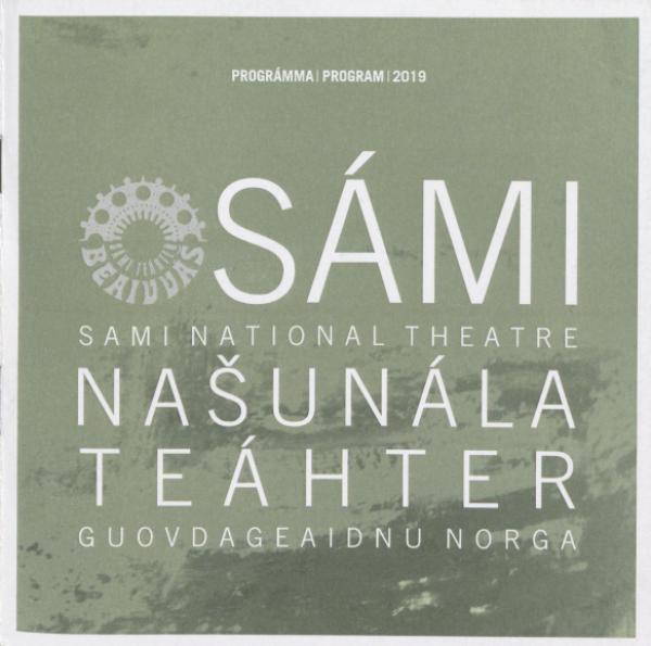 Sesongprogram fra Beaivváš Sámi Našunálateáhter  2019.